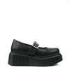 Altercore - Anabelle Vegan Creepers - Black Product image